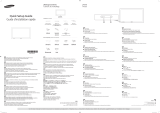 Samsung SYNCMASTER 400BX Manual do proprietário