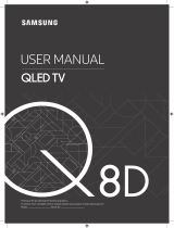 Samsung QE65Q8DNAT Manual do usuário