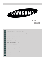 Samsung HDC9B90TX Manual do usuário