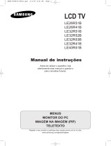 Samsung LE32R41B Manual do proprietário