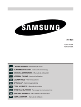 Samsung HDC6145BX Manual do usuário