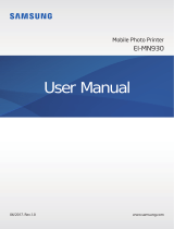 Samsung EI-MN930 Manual do proprietário