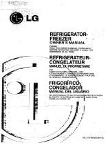 LG GR-313SVF Manual do proprietário