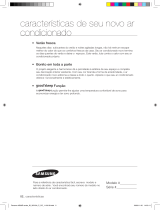 Samsung AS12EBAX Manual do usuário