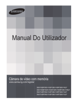Samsung SMX-F40BP Manual do usuário