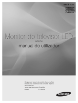 Samsung T24E390EW Manual do usuário