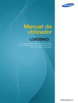 Samsung U28D590D Manual do usuário