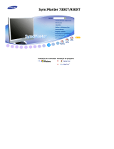 Samsung 400MX Manual do usuário