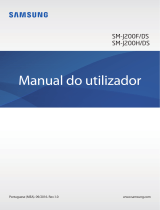 Samsung SM-J200H Manual do usuário