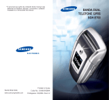Samsung SGH-E700 Manual do usuário
