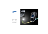 Samsung SGH-E730 Manual do usuário