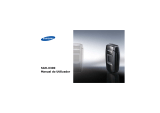 Samsung SGH-X300 Manual do usuário