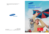 Samsung SGH-E810 Manual do usuário