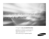 Samsung VP-MX20C Manual do usuário