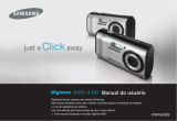 Samsung DIGIMAX A503 Manual do usuário