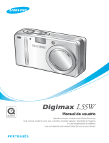 Samsung DIGIMAX L55W Manual do usuário