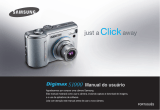 Samsung Digimax S1000 Manual do usuário