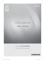 Samsung DW-FN320W/XFA Manual do usuário