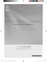 Samsung MIM-E03BN Guia de instalação