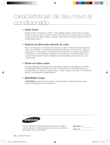 Samsung AQ18UGAX Manual do usuário