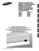 Samsung AS12PHGE7/FMC Manual do usuário