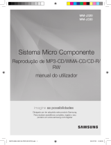 Samsung MM-J320 Manual do usuário