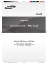 Samsung HW-J250 Manual do usuário