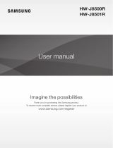 Samsung HW-J8501R Manual do usuário