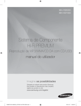 Samsung MX-HS7000 Manual do usuário
