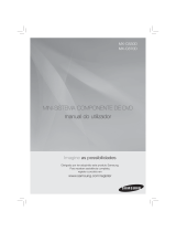 Samsung MX-C870D Manual do usuário