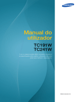 Samsung TC241W Manual do usuário