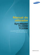 Samsung TC220W Manual do usuário