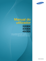 Samsung 400BX Manual do usuário
