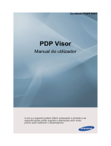 Samsung P64FP Manual do usuário