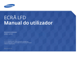 Samsung UD46C Manual do usuário