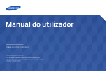 Samsung UD46E-P Manual do usuário