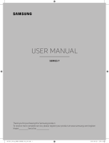 Samsung UA50KU7001K Manual do usuário