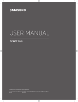 Samsung UA82MU8000K Manual do usuário