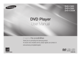 Samsung DVD-C550 Manual do usuário