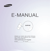 Samsung PS51E8000GR Manual do usuário