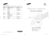 Samsung PS51D550C1R Manual do usuário