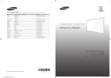 Samsung PA43H4000AK Manual do usuário
