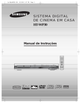 Samsung HT-WP30 Manual do usuário