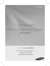 Samsung HT-D4500 Manual do usuário