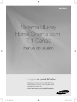 Samsung HT-BD2 Manual do usuário