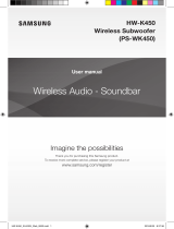 Samsung HW-K450 Manual do usuário