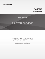 Samsung HW-J8500 Manual do usuário