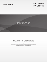 Samsung HW-J7501R Manual do usuário