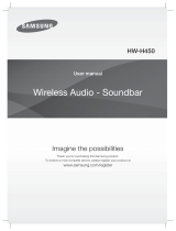 Samsung HW-H450 Manual do usuário