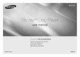 Samsung BD-D5100 Manual do usuário